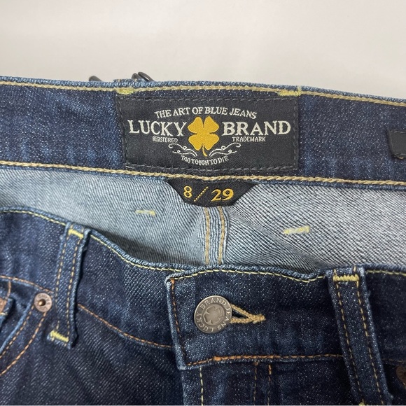 Lucky Brand Easy Rider Denim Jeans Size 8/29 - Picture 4 of 8